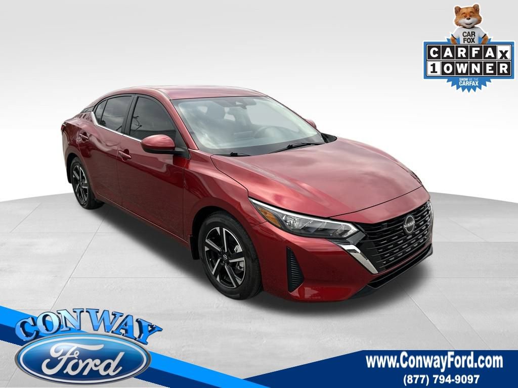 Used 2024 Nissan Sentra SV w/ All-Weather Package image 1