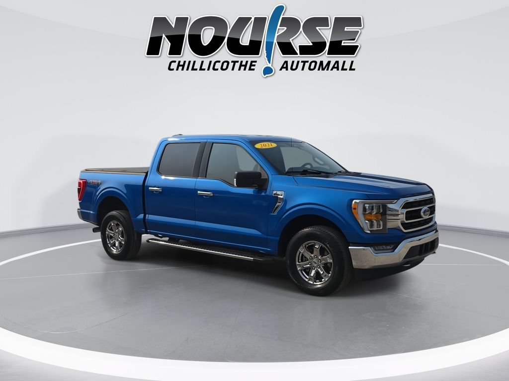 Used 2021 Ford F150 XLT w/ Equipment Group 302A High AWD/4WD image 2
