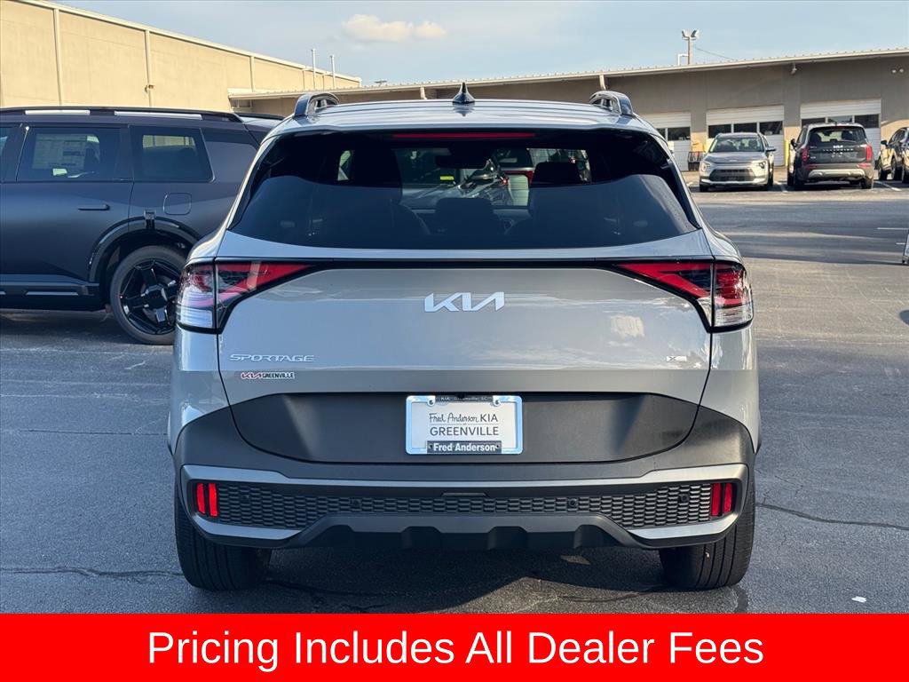 Certified 2023 Kia Sportage X-Line w/ X-Line Premium Package AWD/4WD image 4