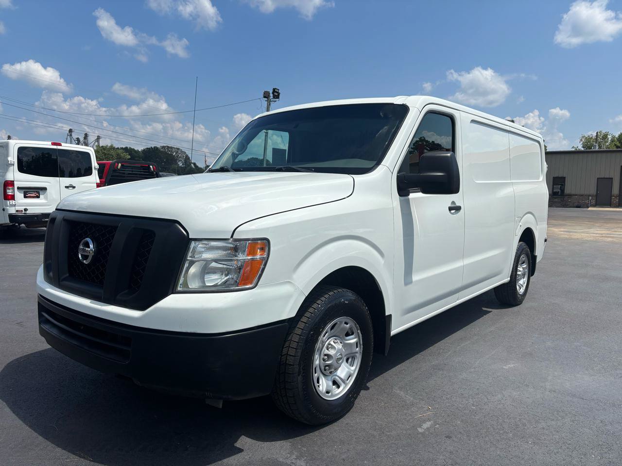 Used 2020 Nissan NV 2500 SV RWD image 4