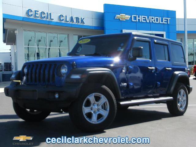 Used 2019 Jeep Wrangler Unlimited Sport S image 1