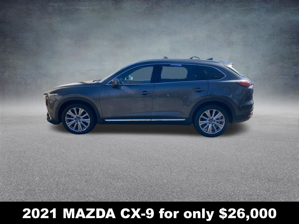 Used 2021 MAZDA CX-9 Signature AWD/4WD image 2