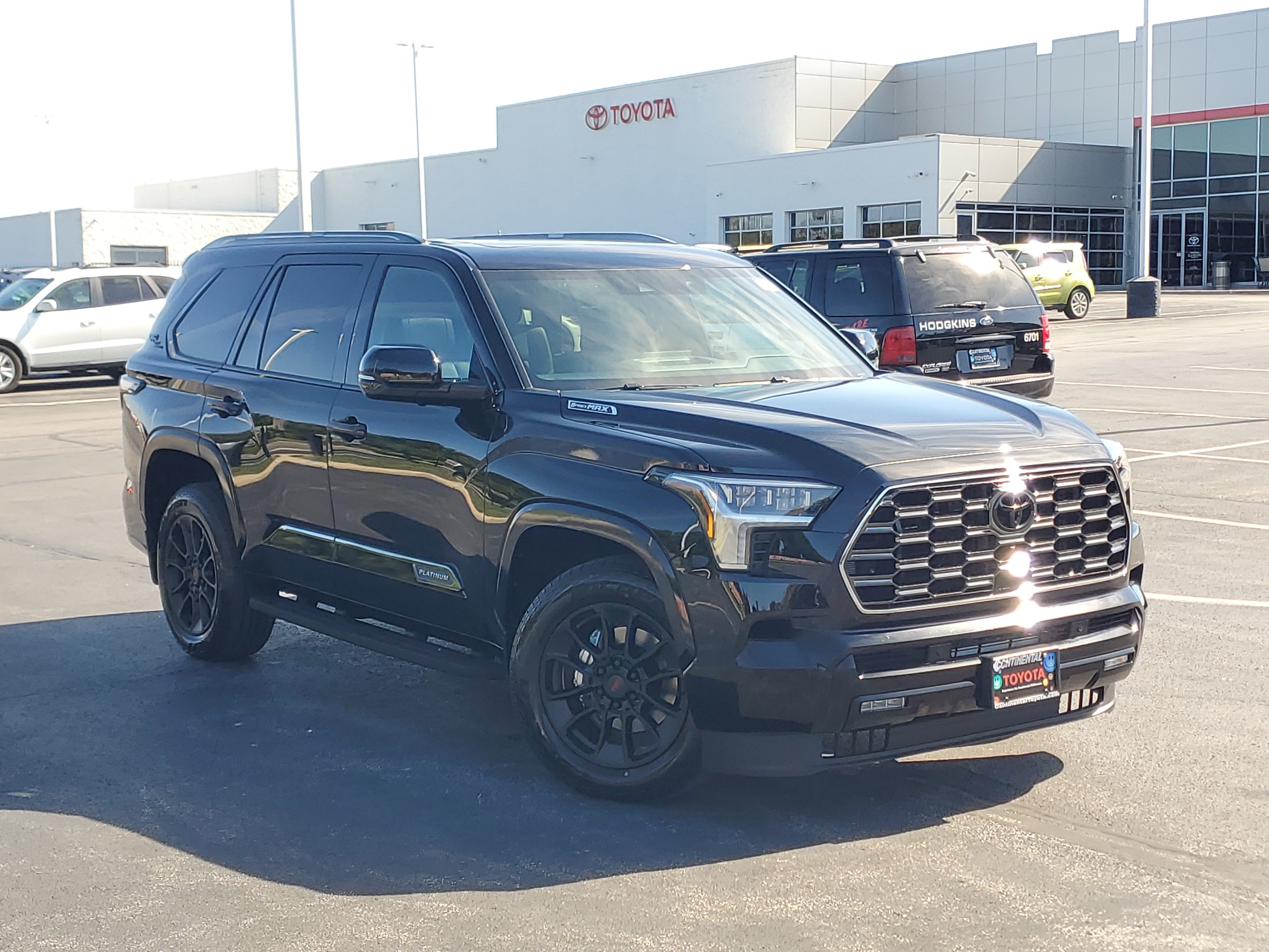 New 2026 Toyota Sequoia Platinum w/ TRD Off-Road Package AWD/4WD image 33