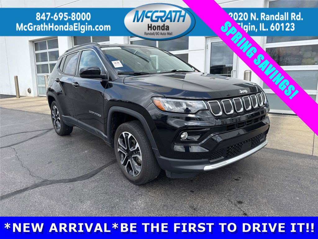 Used 2022 Jeep Compass Limited image 1