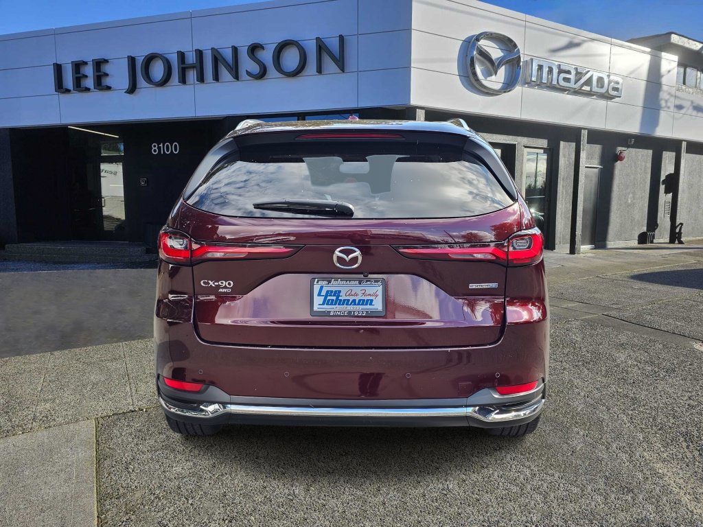 Certified 2024 MAZDA CX-90 Plug-In Hybrid w/ Premium Pkg AWD/4WD image 4