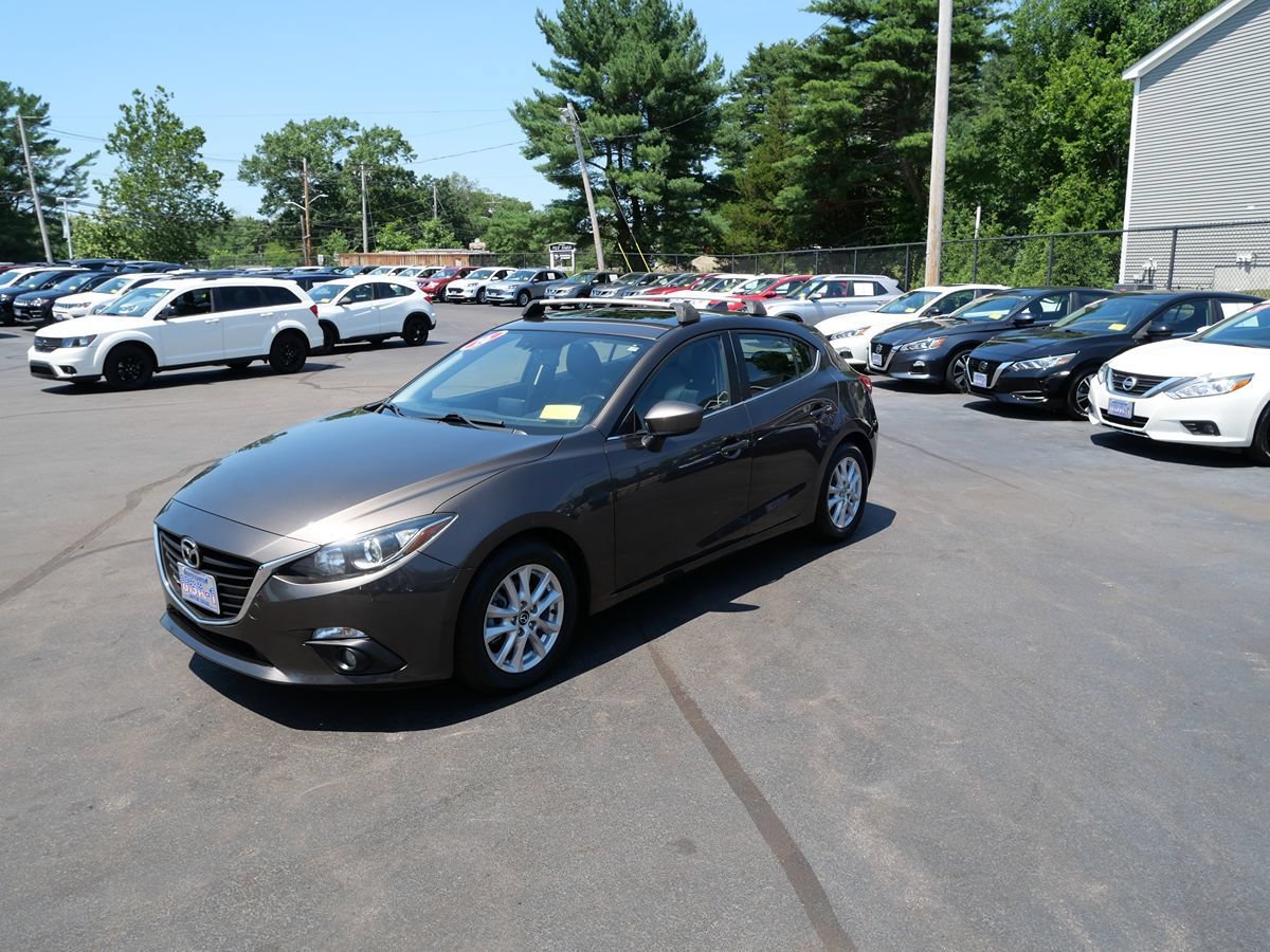 Used 2016 MAZDA MAZDA3 i Grand Touring