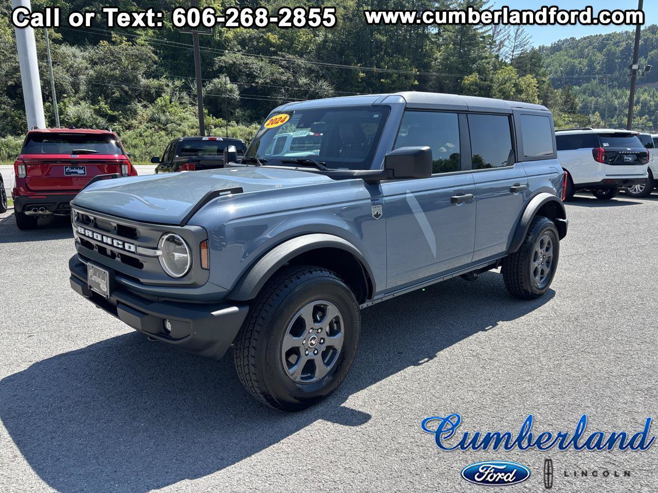 Used 2024 Ford Bronco Big Bend AWD/4WD image 1