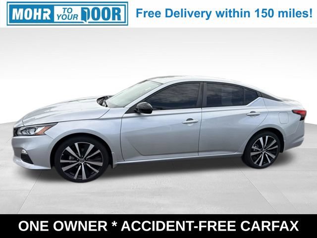 Used 2022 Nissan Altima 2.5 SR AWD/4WD video 2