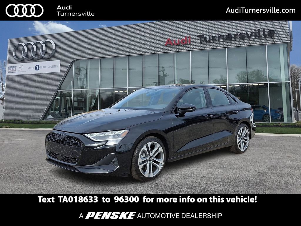 New 2026 Audi A3 2.0T Premium