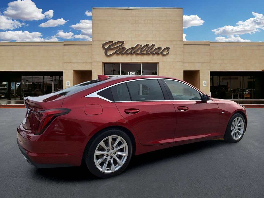 Certified 2024 Cadillac CT5 Luxury w/ Sun And Sound Package RWD image 3