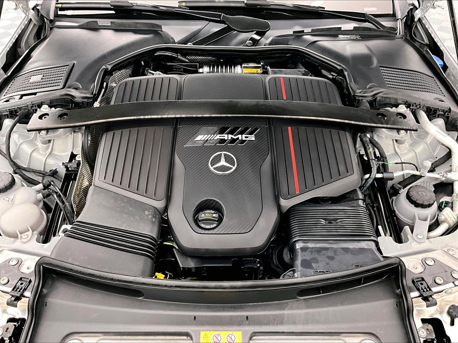 Used 2026 Mercedes-Benz CLE 53 AMG 4MATIC Cabriolet image 9