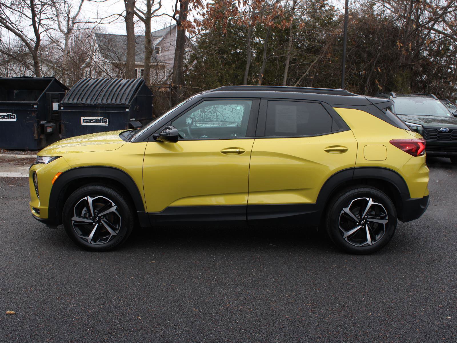 Used 2023 Chevrolet TrailBlazer RS w/ Sun and Liftgate Package image 5