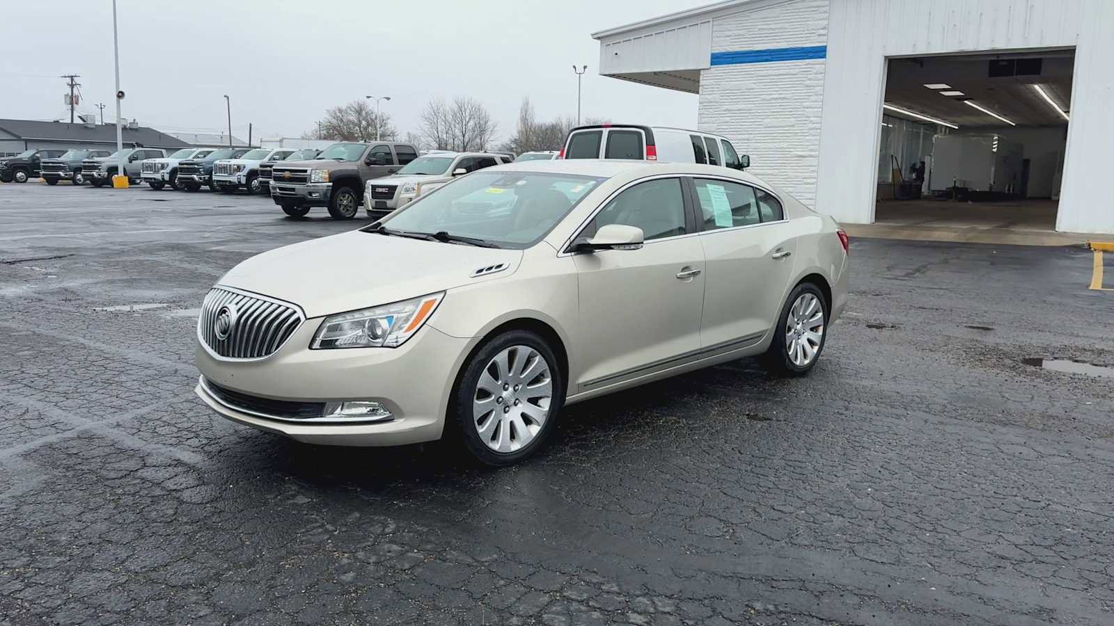 Certified 2015 Buick LaCrosse Leather w/ Experience Buick Package image 4
