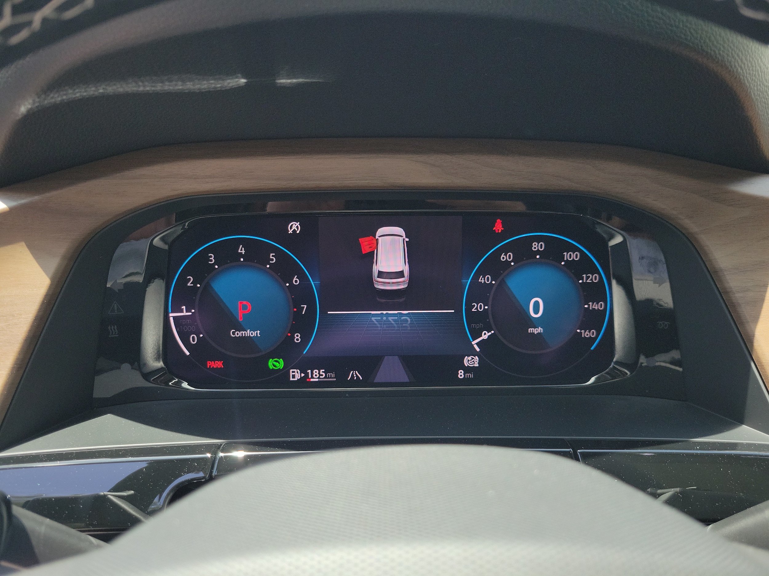 New 2026 Volkswagen Atlas SE FWD image 29