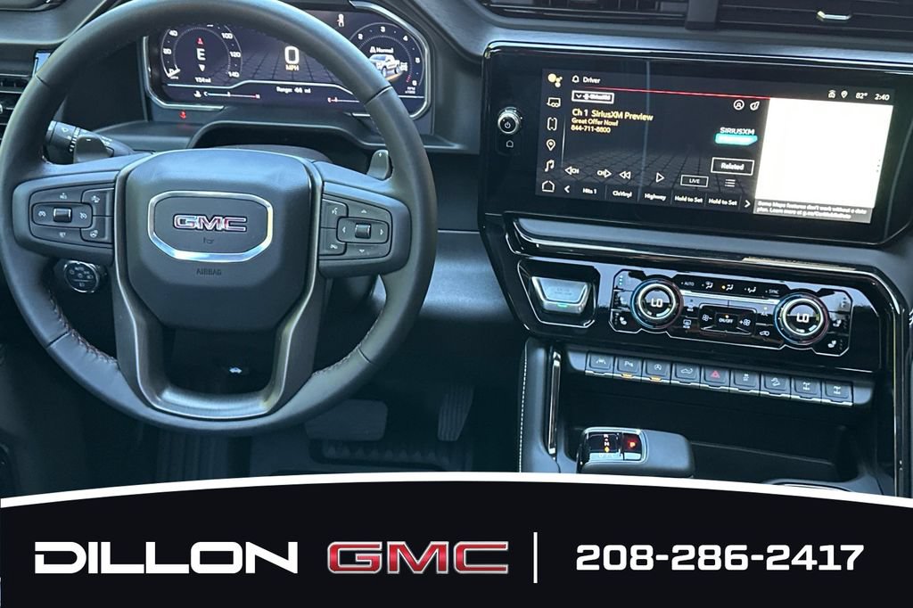 Used 2024 GMC Sierra 1500 AT4X AWD/4WD image 16