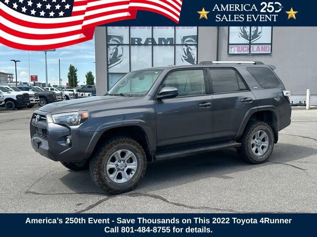Used 2022 Toyota 4Runner SR5 AWD/4WD image 1