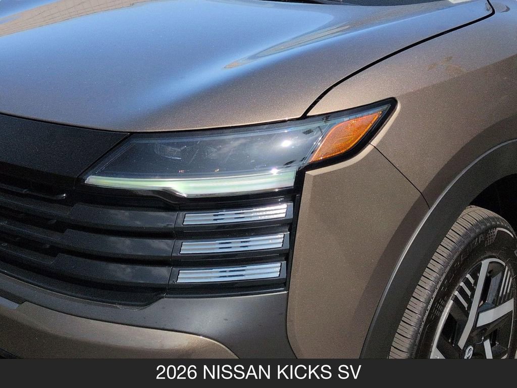 Certified 2026 Nissan Kicks SV FWD image 10