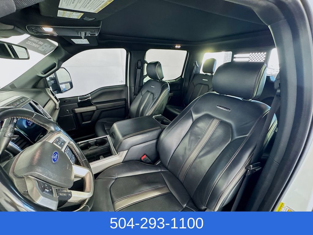 Used 2022 Ford F450 Platinum w/ FX4 Off-Road Package image 21