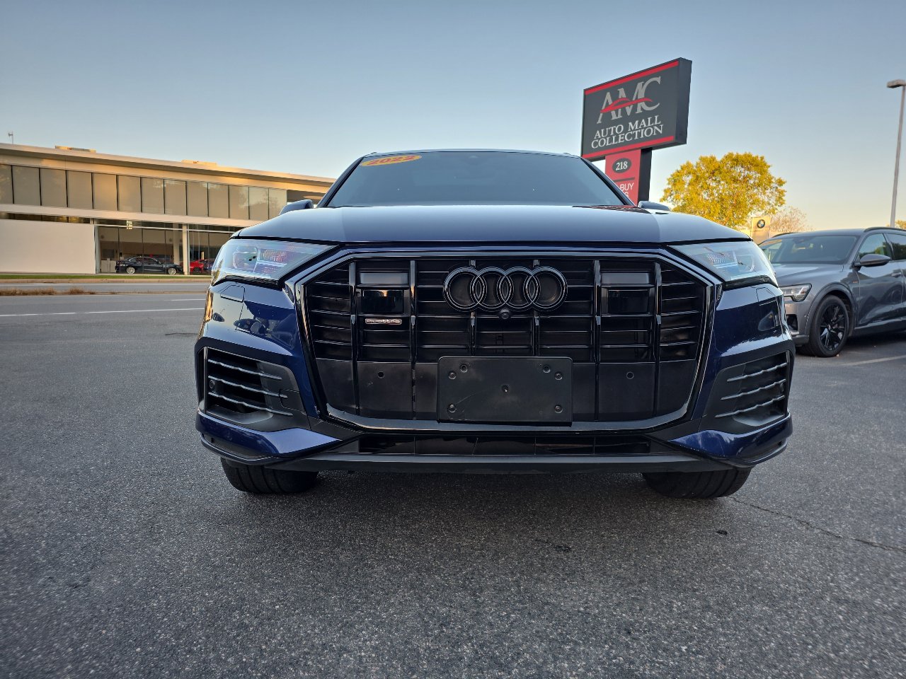 Used 2022 Audi Q7 2.0T Premium Plus w/ Premium Plus Package image 2