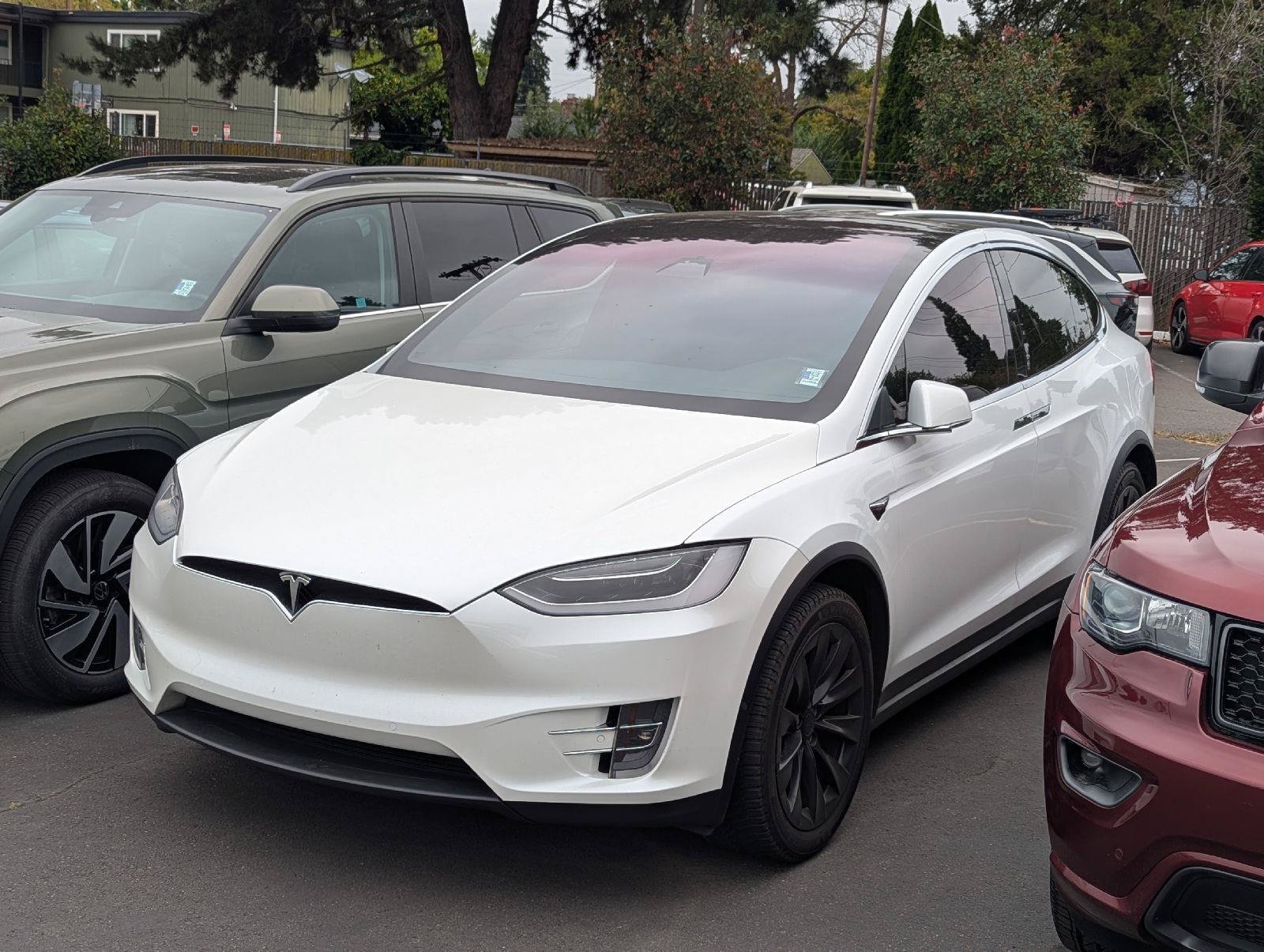 Used 2018 Tesla Model X 75D