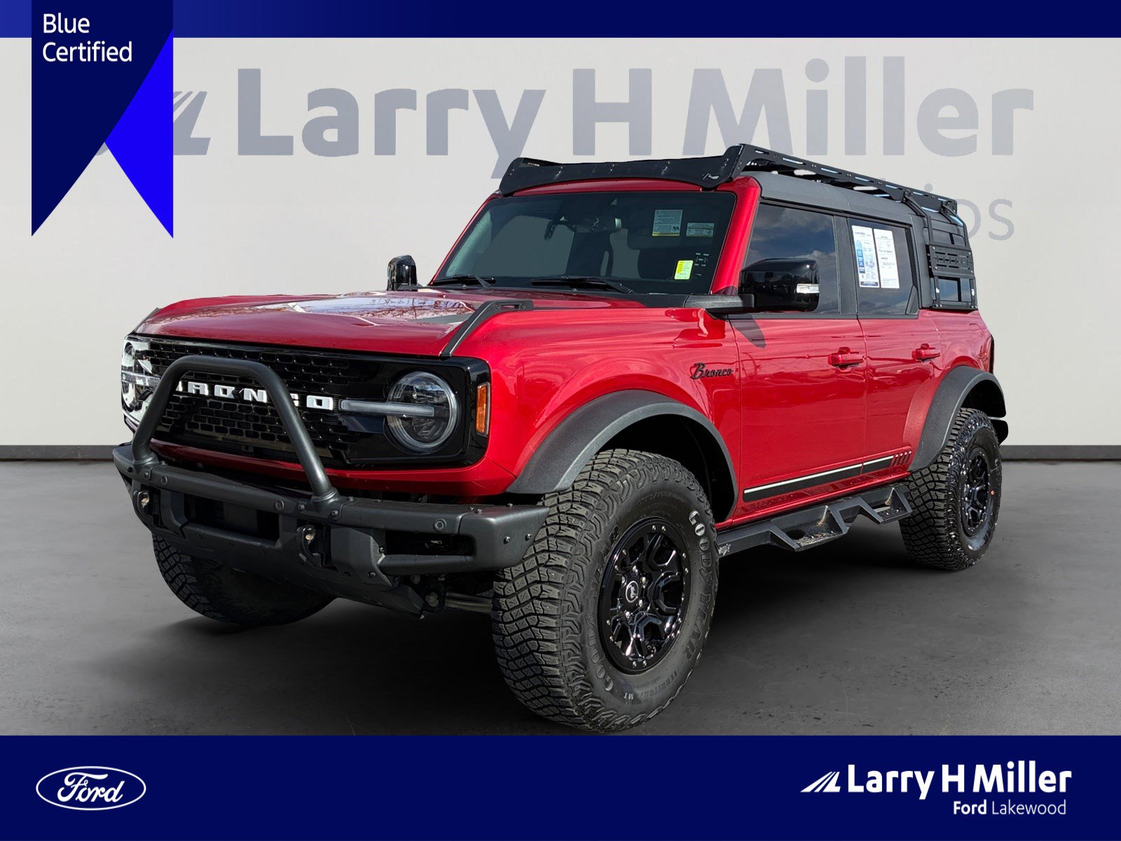 Certified 2021 Ford Bronco First Edition image 1