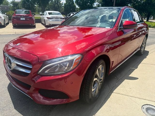 Used 2017 Mercedes-Benz C 300 4MATIC Sedan image 3