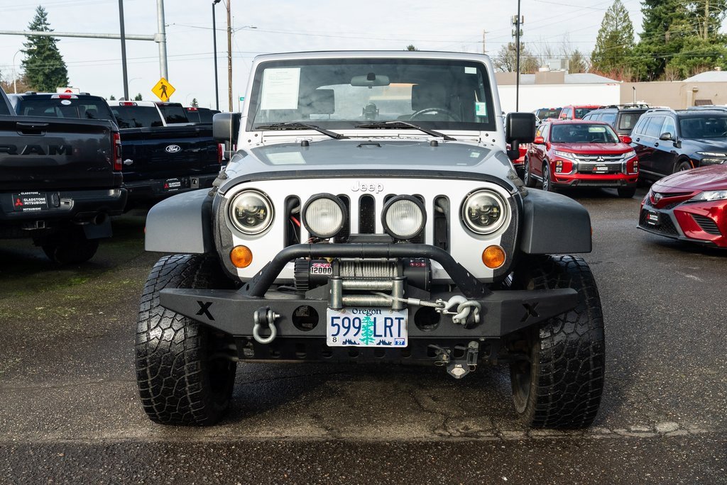 Used 2008 Jeep Wrangler X image 2
