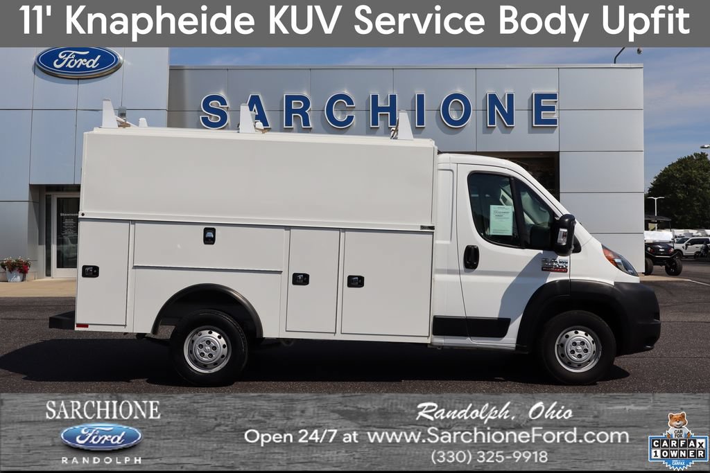 Used 2022 RAM ProMaster 3500 w/ Convenience Group FWD image 1