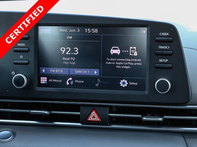 Certified 2021 Hyundai Elantra SEL FWD image 16