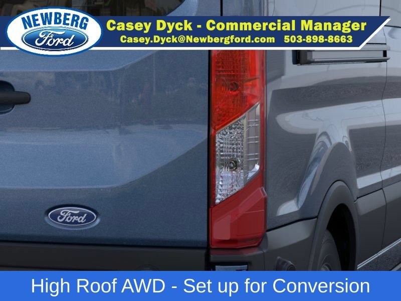 New 2026 Ford Transit 350 148 High Roof AWD w/ Upfitter Package image 21