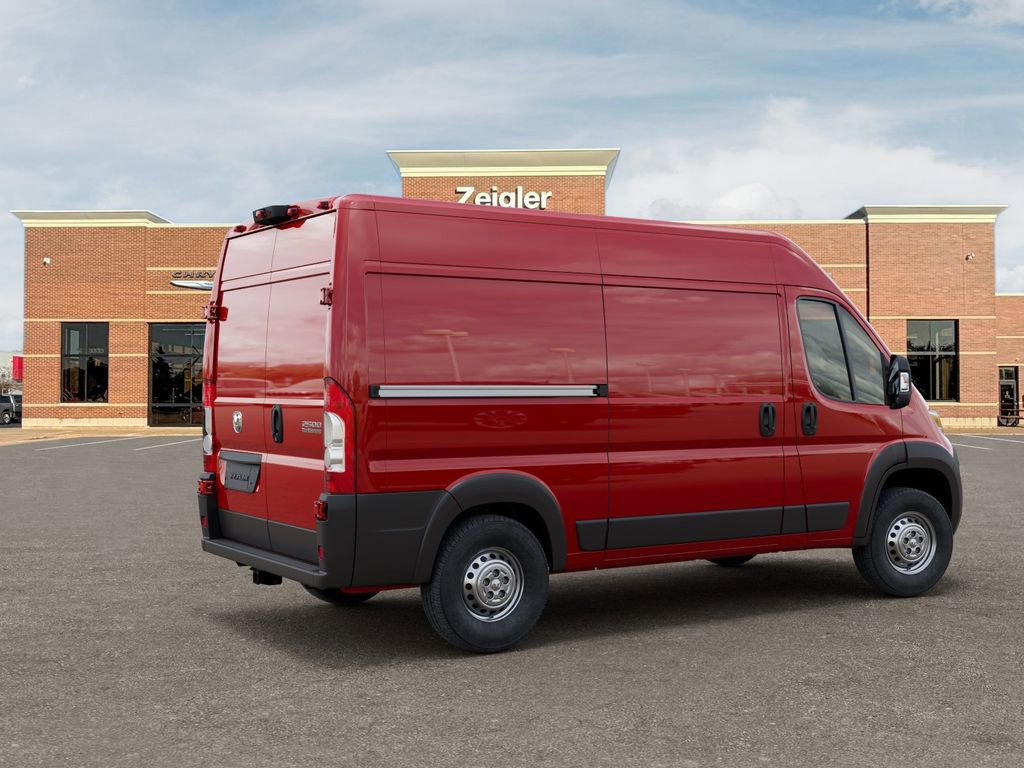 New 2026 RAM ProMaster 2500 w/ Convenience Group FWD image 4