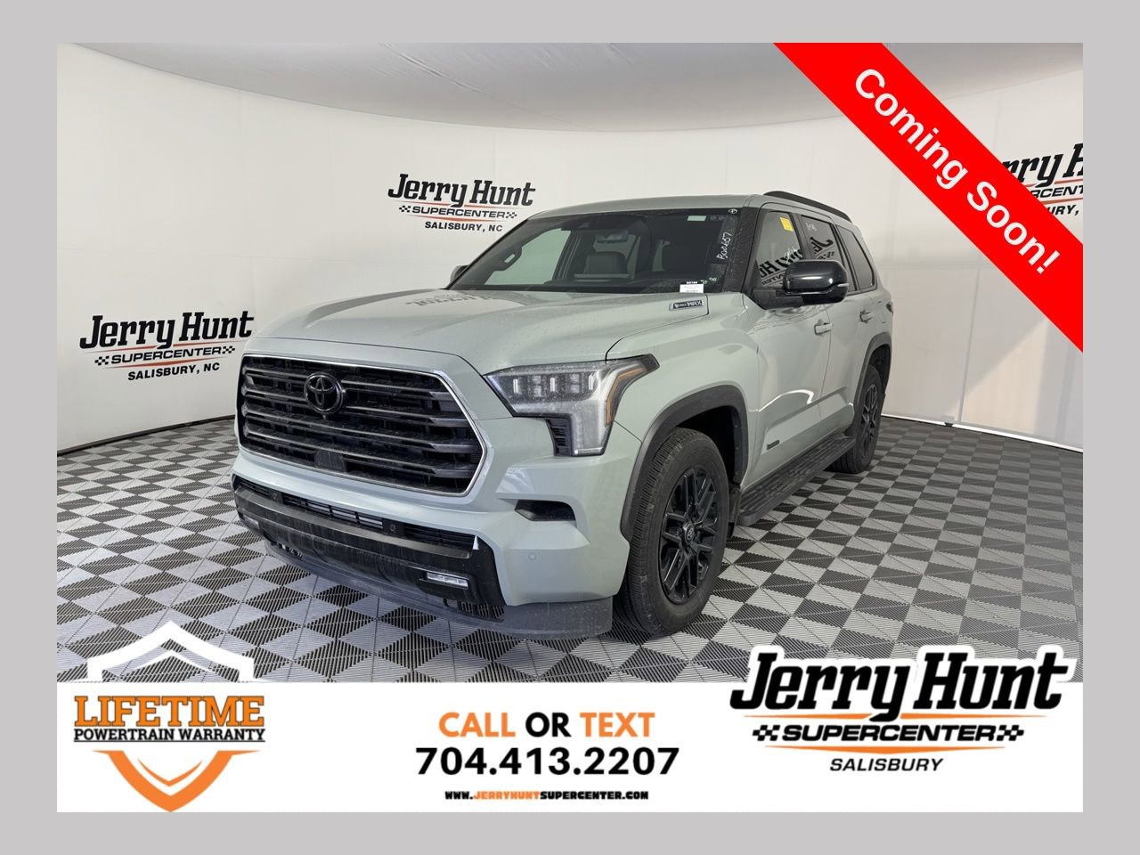 Used 2025 Toyota Sequoia Limited w/ Tow Technology Package image 1