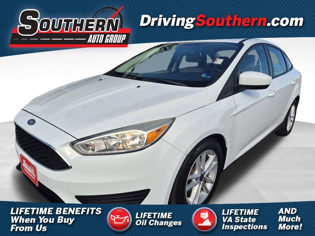 Used 2018 Ford Focus SE