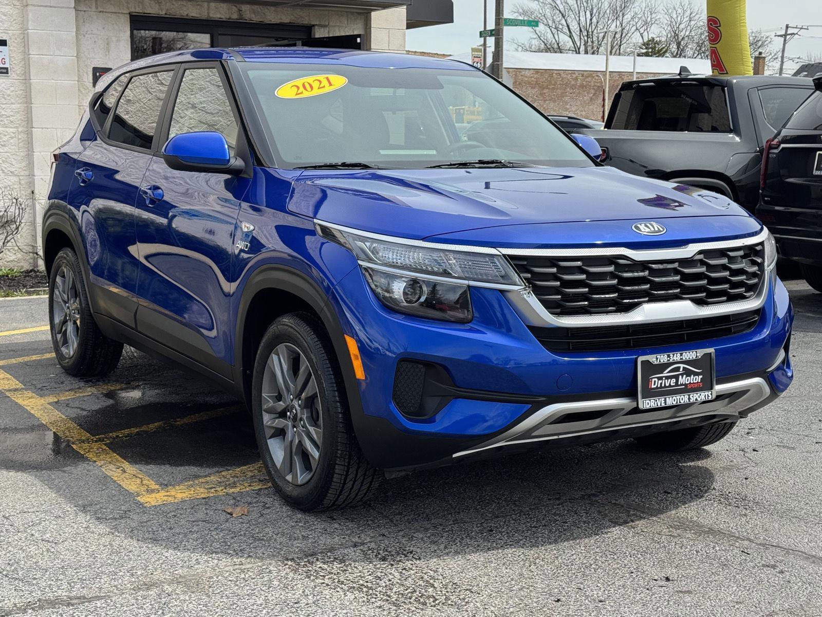 Used 2021 Kia Seltos LX image 12