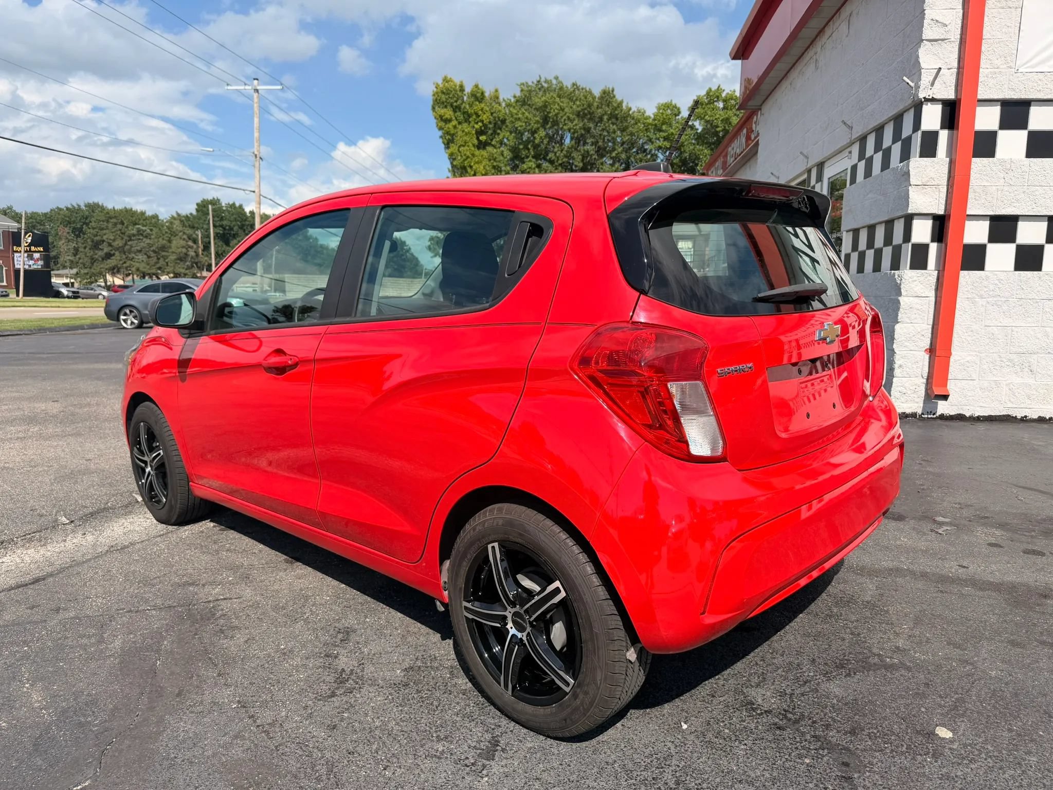 Used 2020 Chevrolet Spark LS FWD image 3