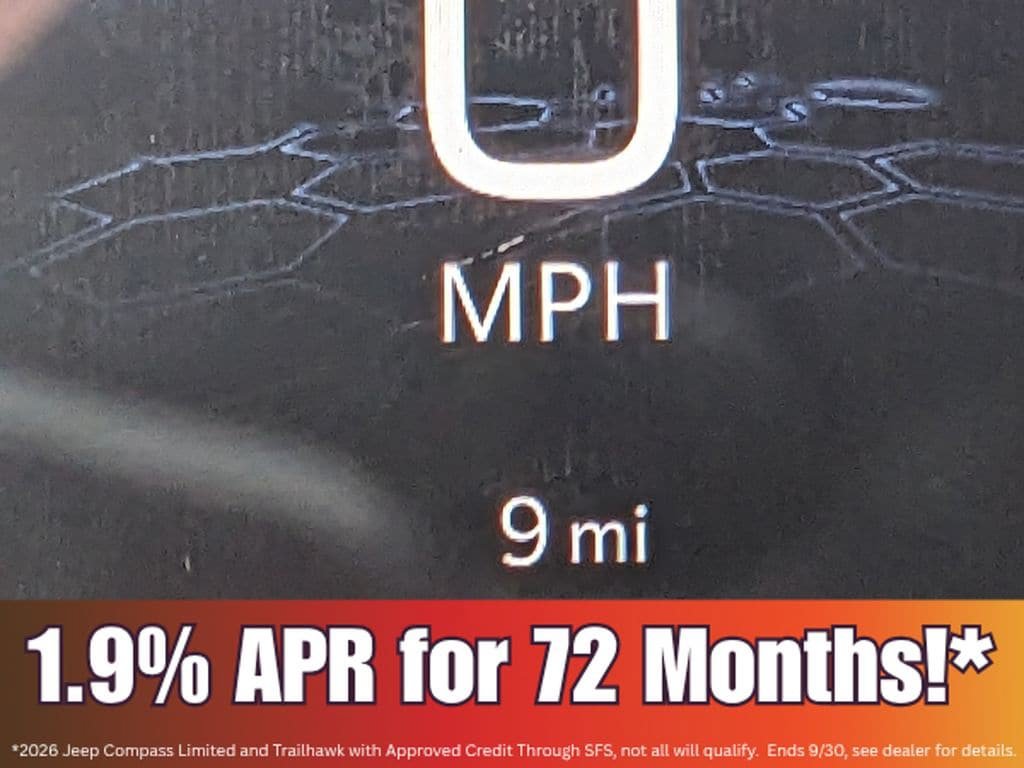 New 2026 Jeep Compass Limited AWD/4WD image 16