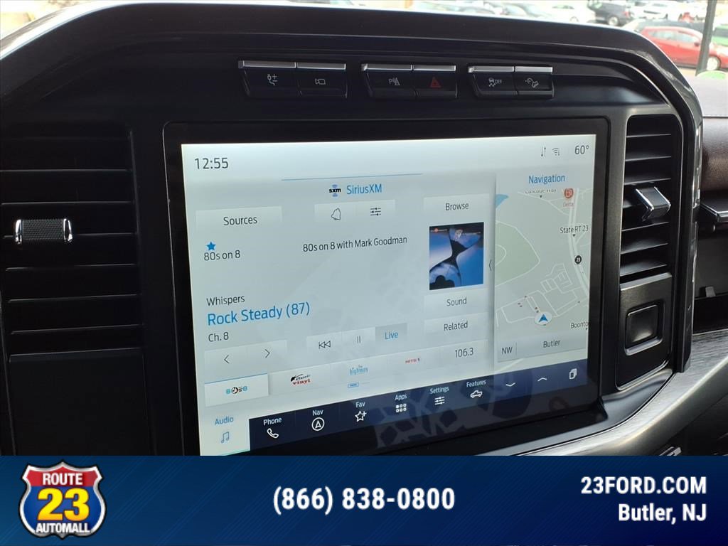 Certified 2022 Ford F150 Lariat w/ Equipment Group 502A High image 19