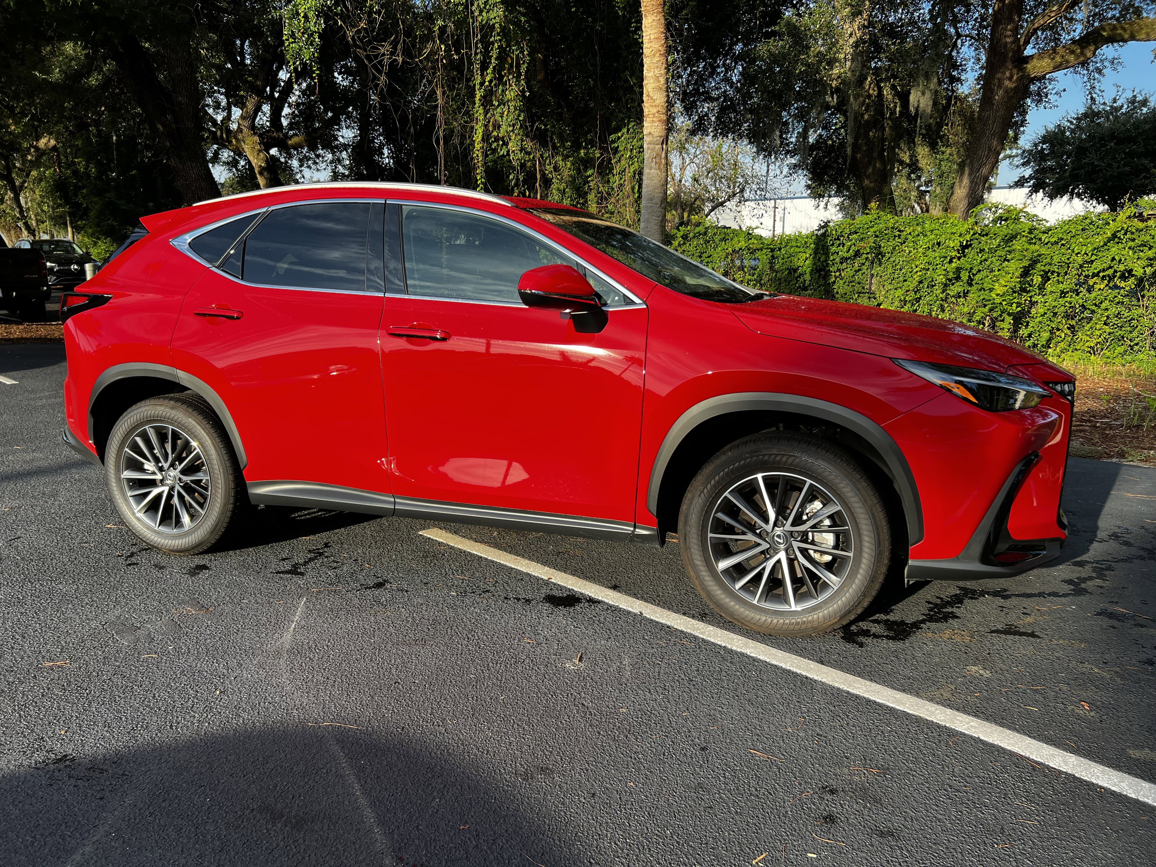 Certified 2025 Lexus NX 250 FWD w/ Premium Package image 10