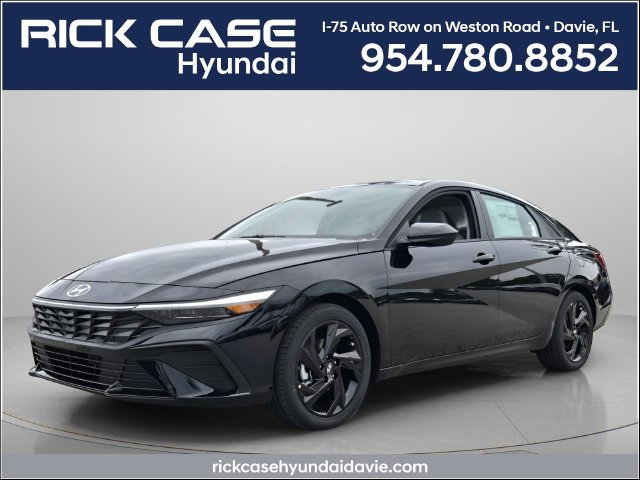 New 2026 Hyundai Elantra SEL Sport