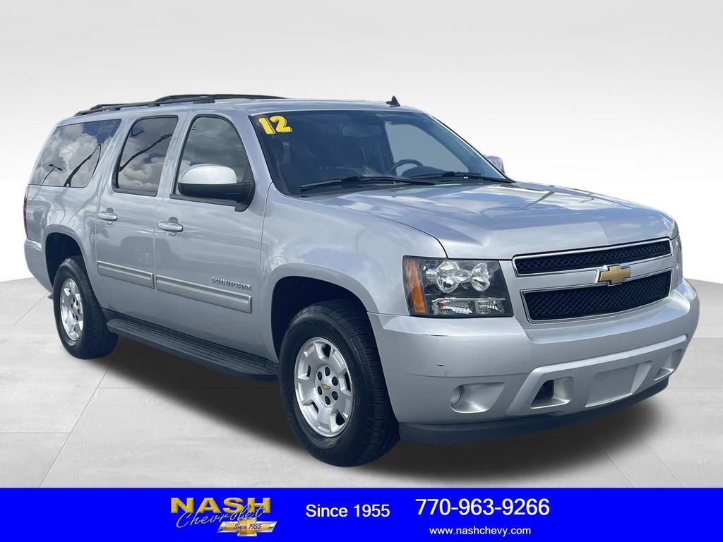 Used 2012 Chevrolet Suburban LS