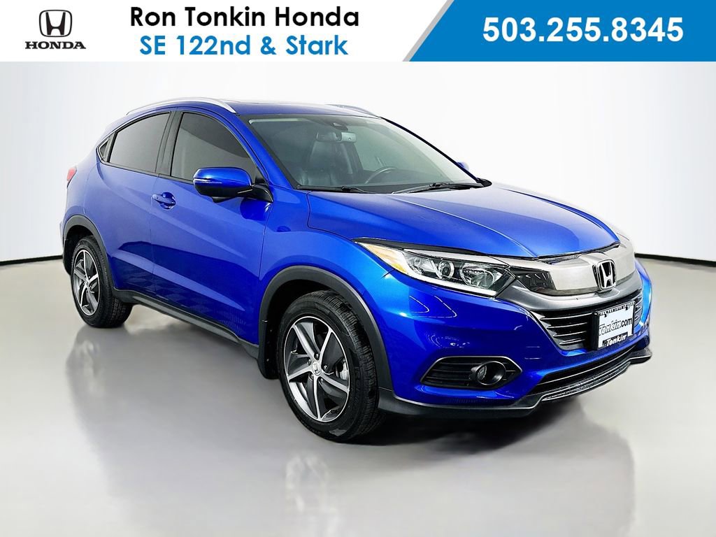 Used 2021 Honda HR-V EX-L image 1