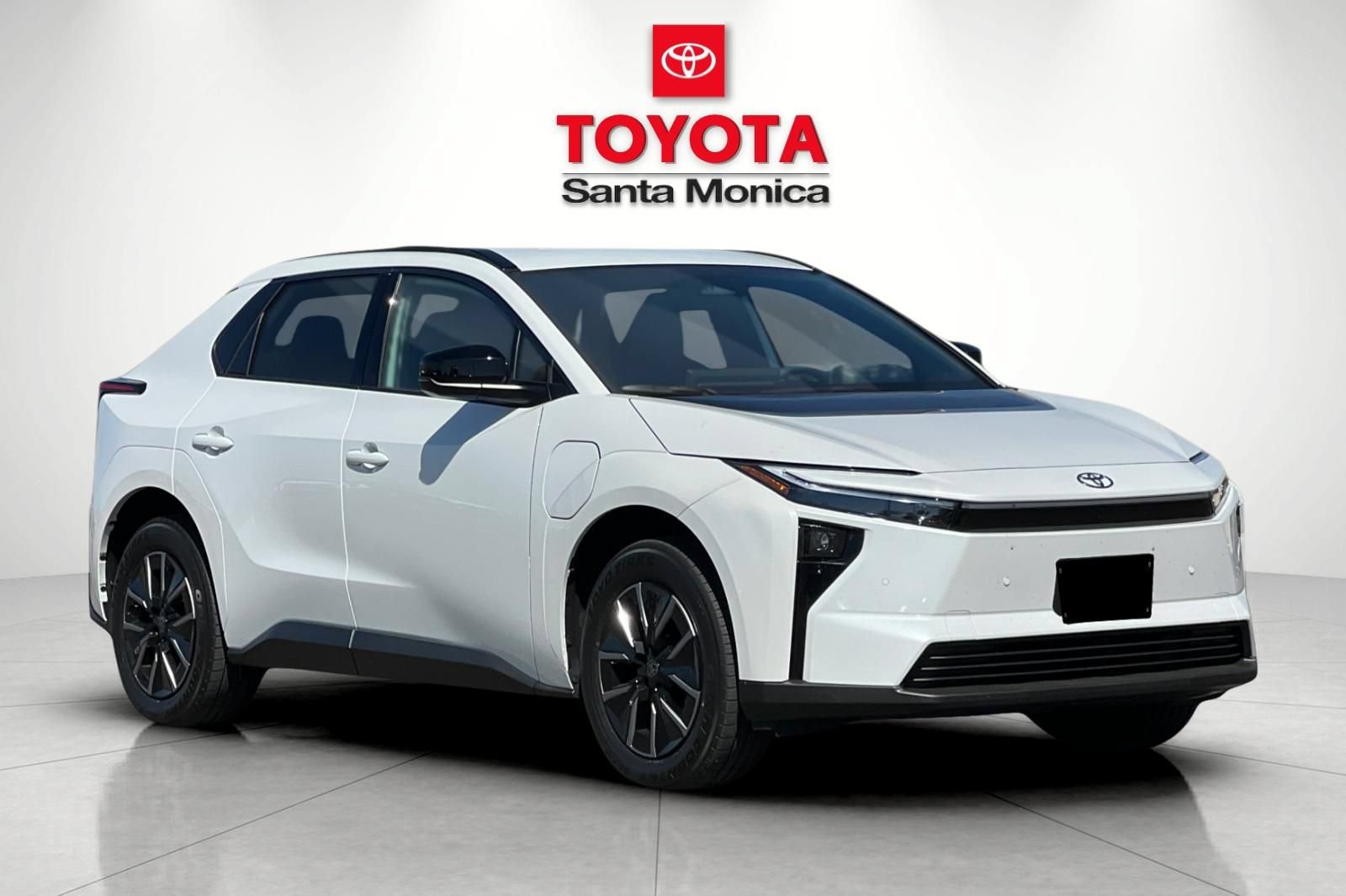 New 2026 Toyota bZ