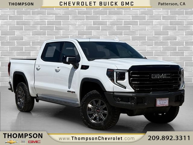New 2026 GMC Sierra 1500 AT4X w/ LPO, Black Badging Package AWD/4WD image 1