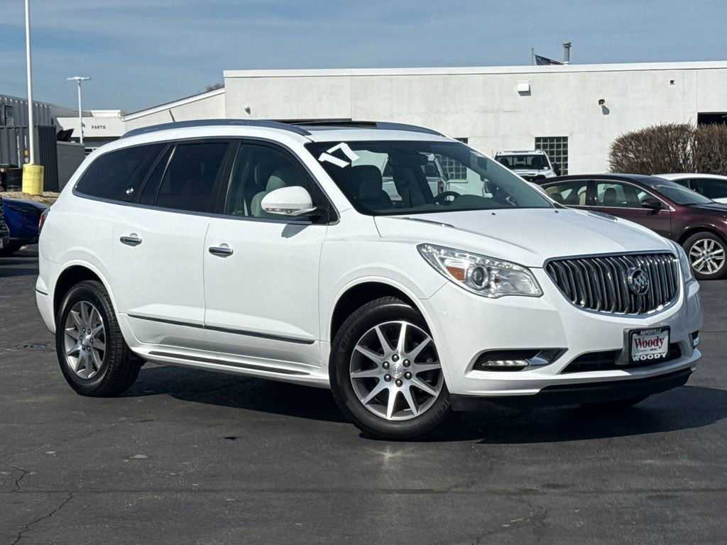 Used 2017 Buick Enclave Leather video 2