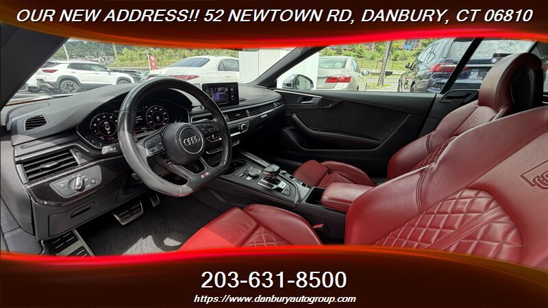 Used 2019 Audi S5 Premium Plus w/ S Sport Package AWD/4WD image 21