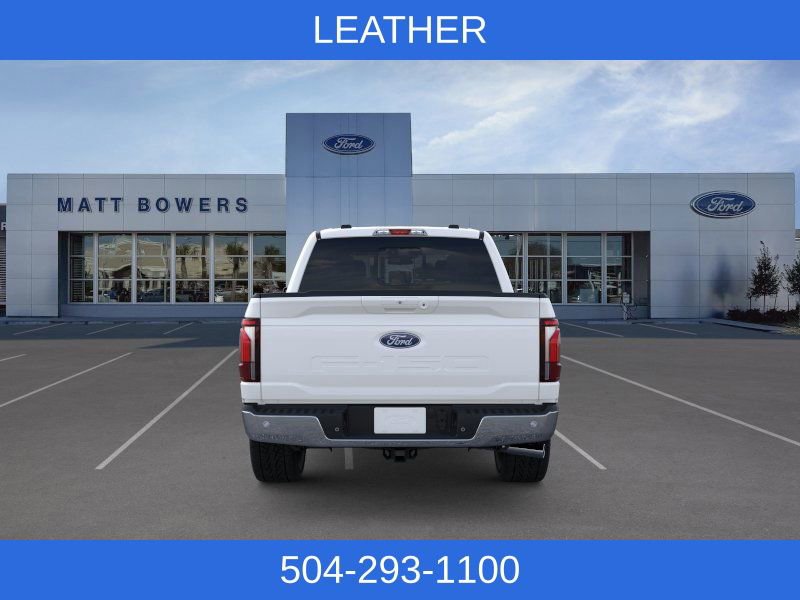 New 2025 Ford F150 Lariat w/ Equipment Group 502A High image 5