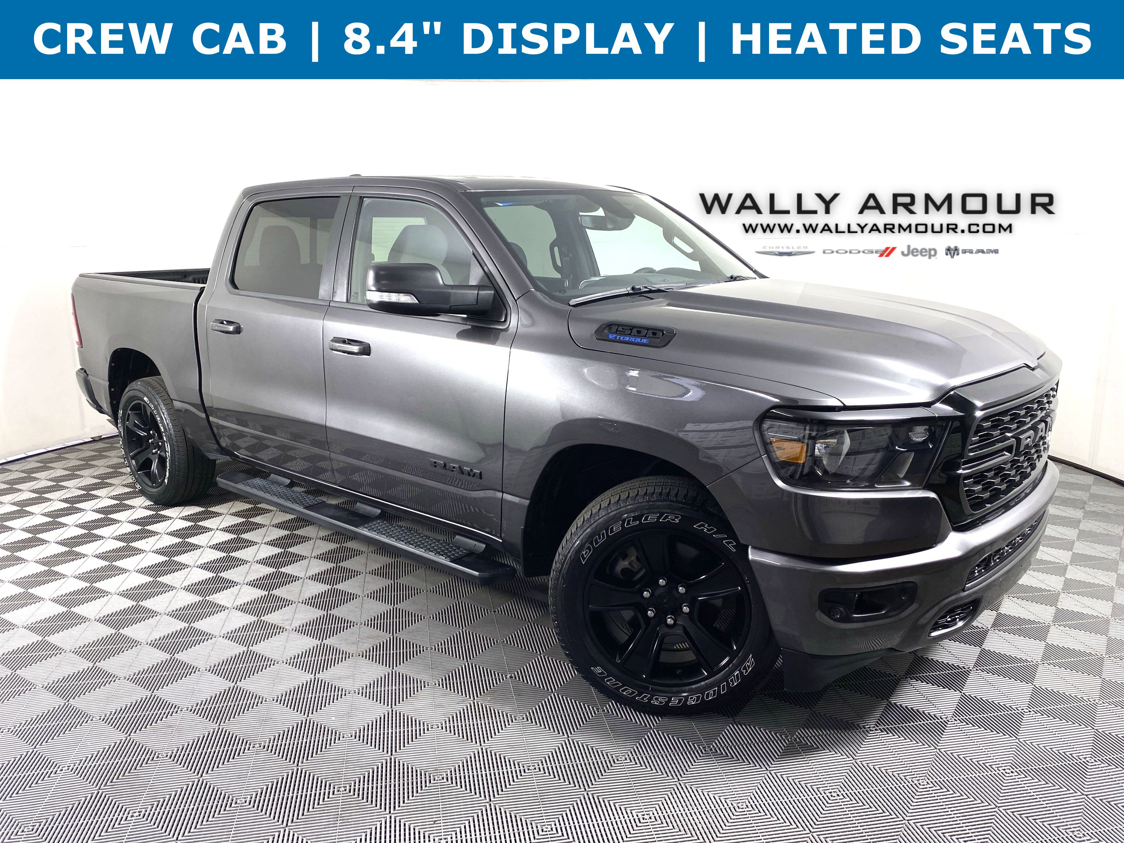 Used 2022 RAM 1500 Big Horn