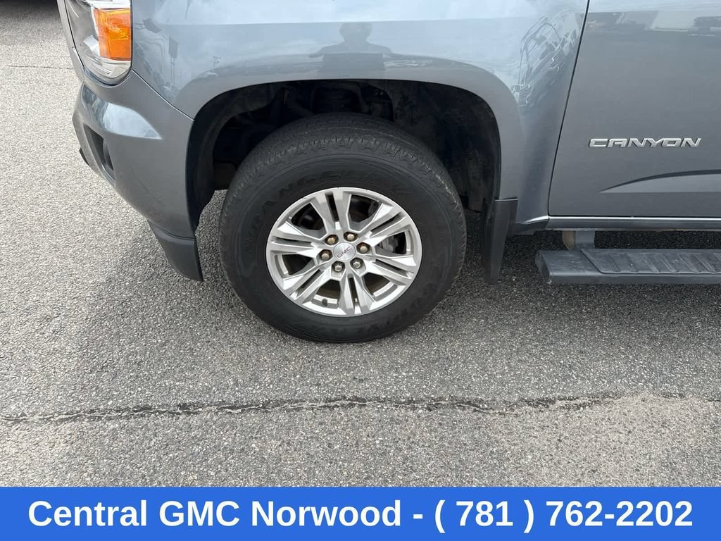 Certified 2020 GMC Canyon SLE w/ SLE Convenience Package AWD/4WD image 9