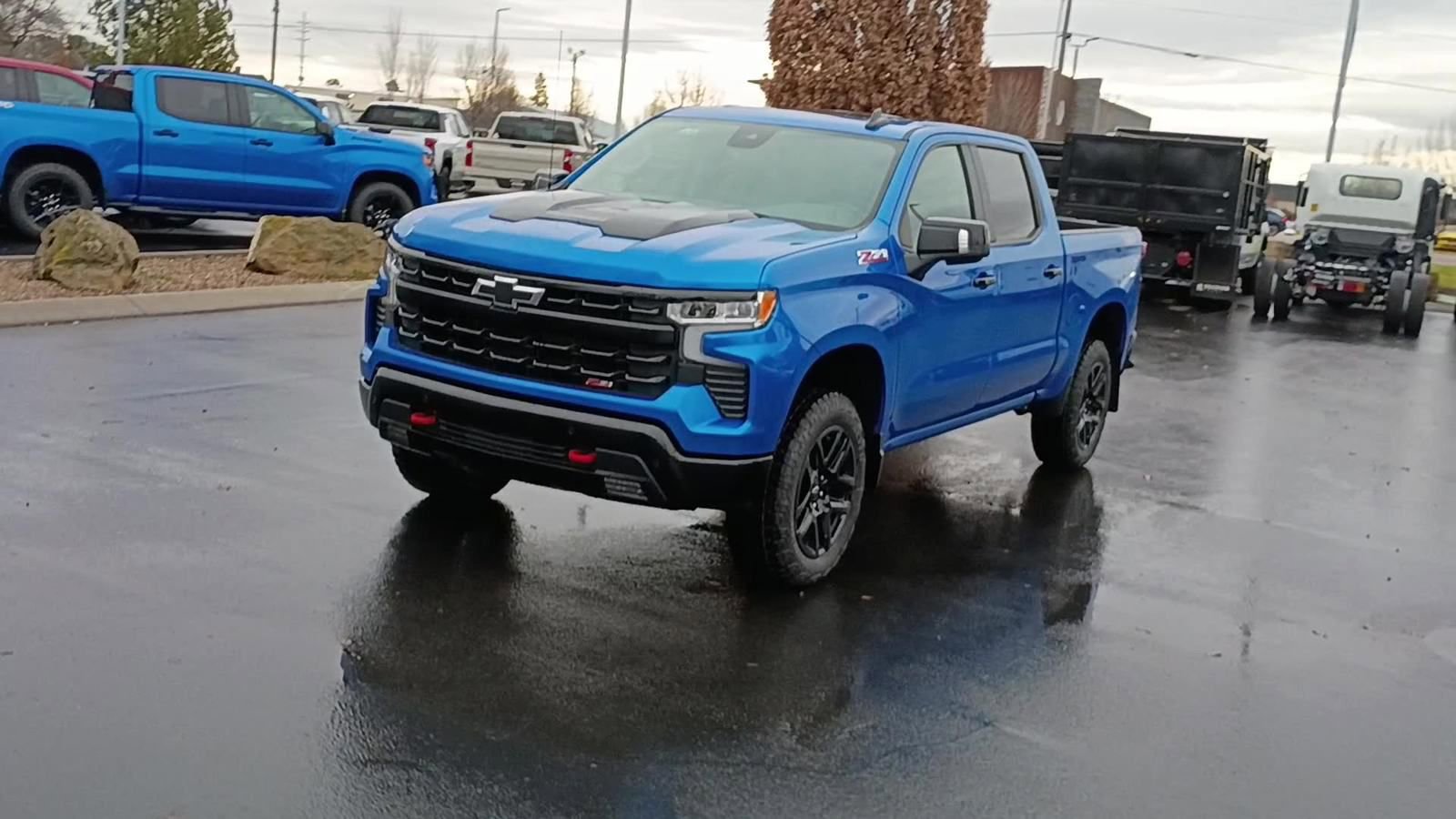 New 2026 Chevrolet Silverado 1500 LT Trail Boss w/ LT Trail Boss Premium Package