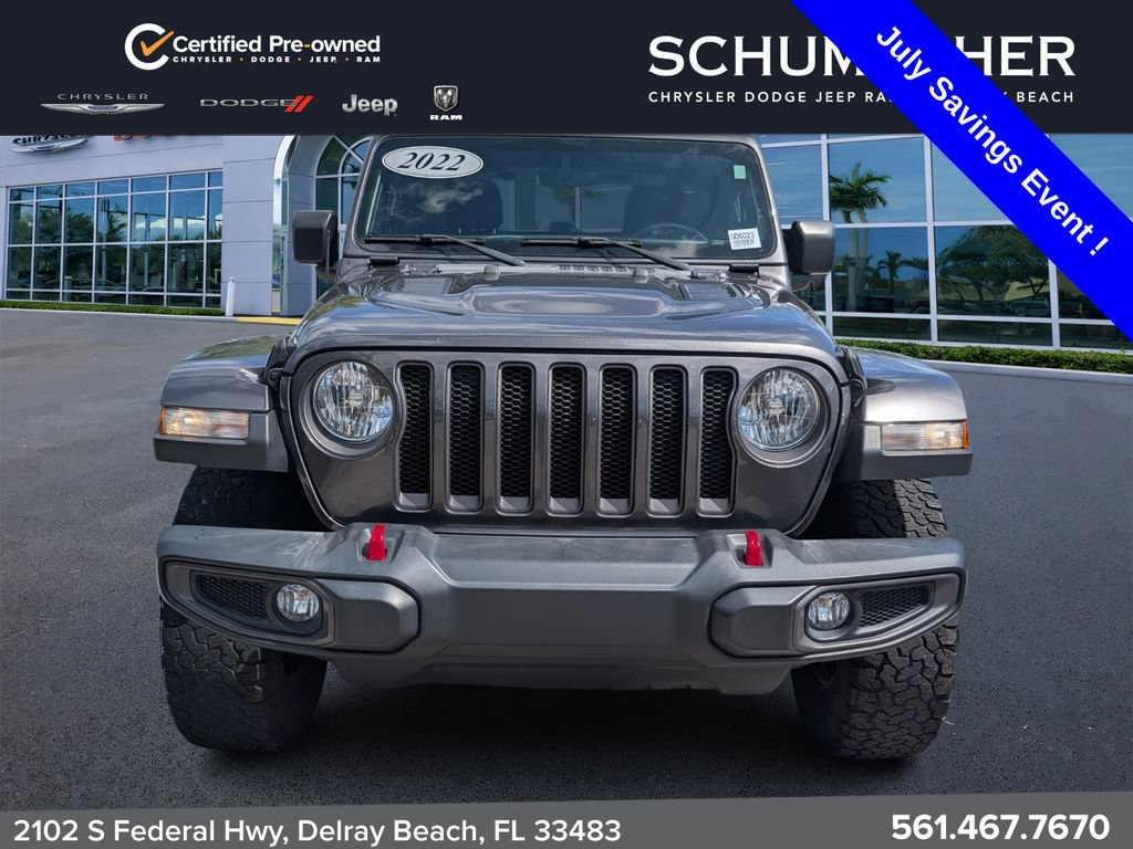 Used 2022 Jeep Wrangler Rubicon AWD/4WD image 2